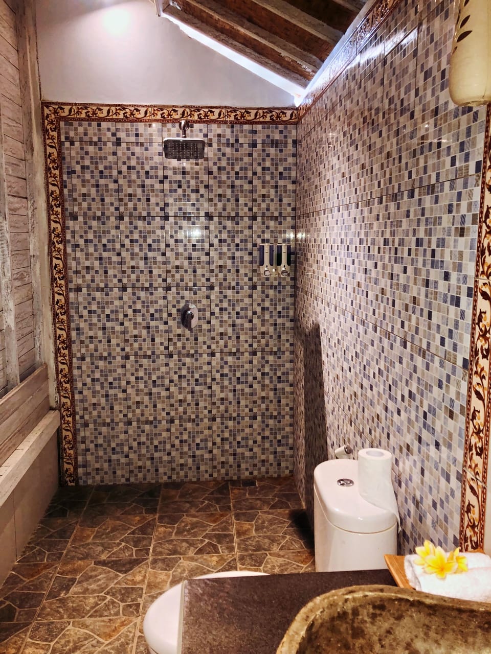 Basic Double Room | Bathroom shower