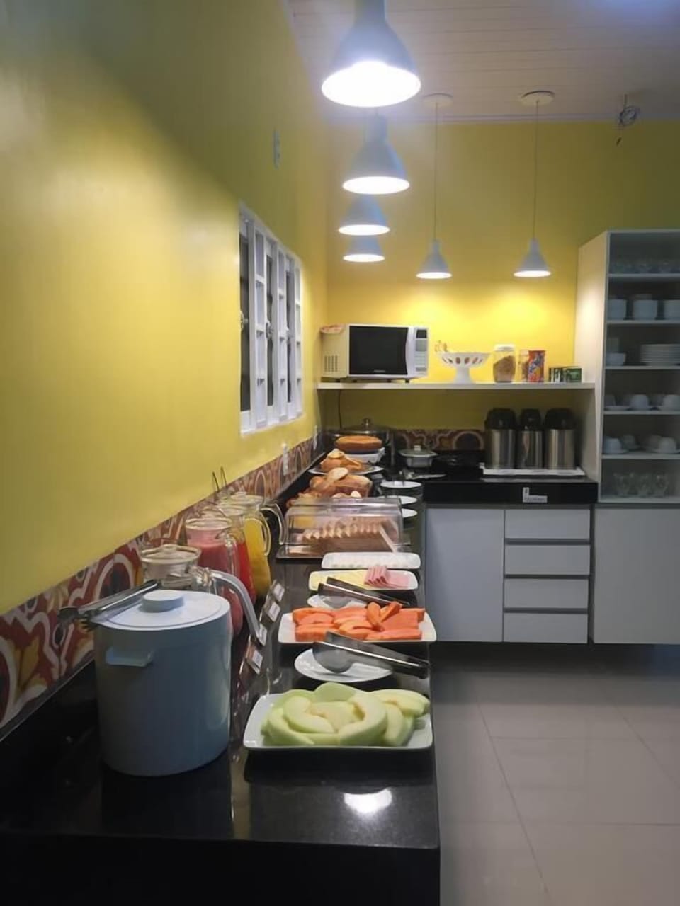 Free daily full breakfast