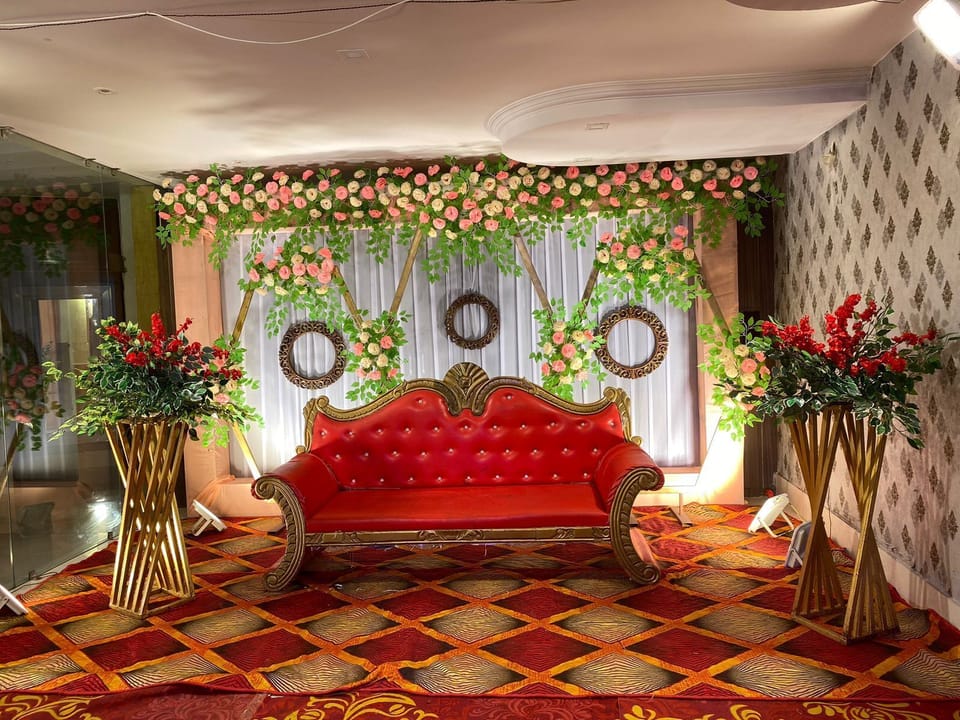 Indoor wedding