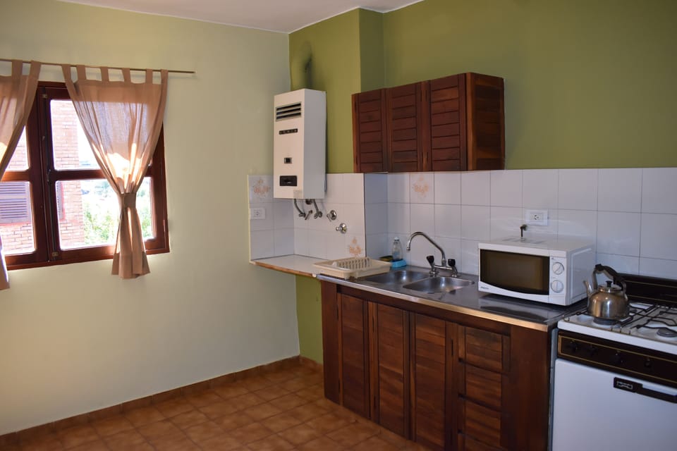 Classic Apartment | Private kitchen | Full-size fridge, microwave, oven, stovetop