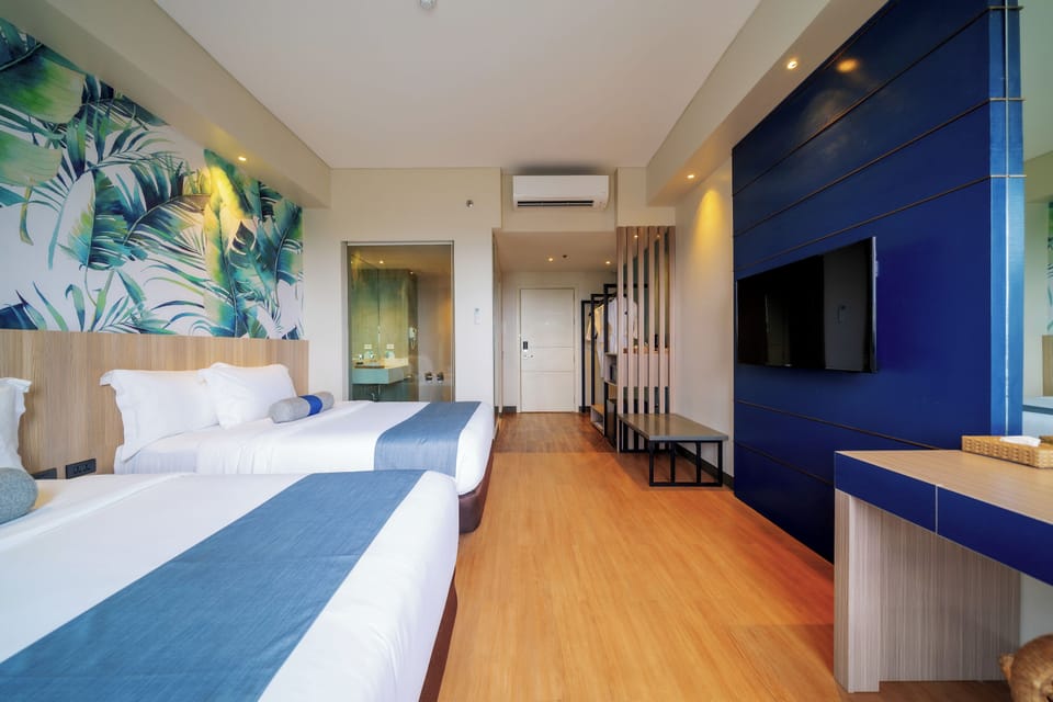 Standard Room (Wall View) | Minibar, in-room safe, desk, laptop workspace