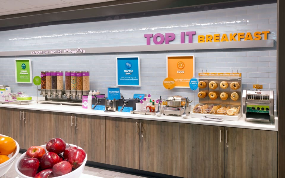 Free daily continental breakfast