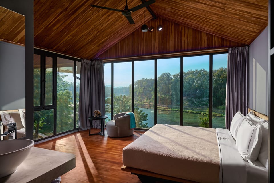 Sunset Namkhan Villa (two bedrooms) | View from room