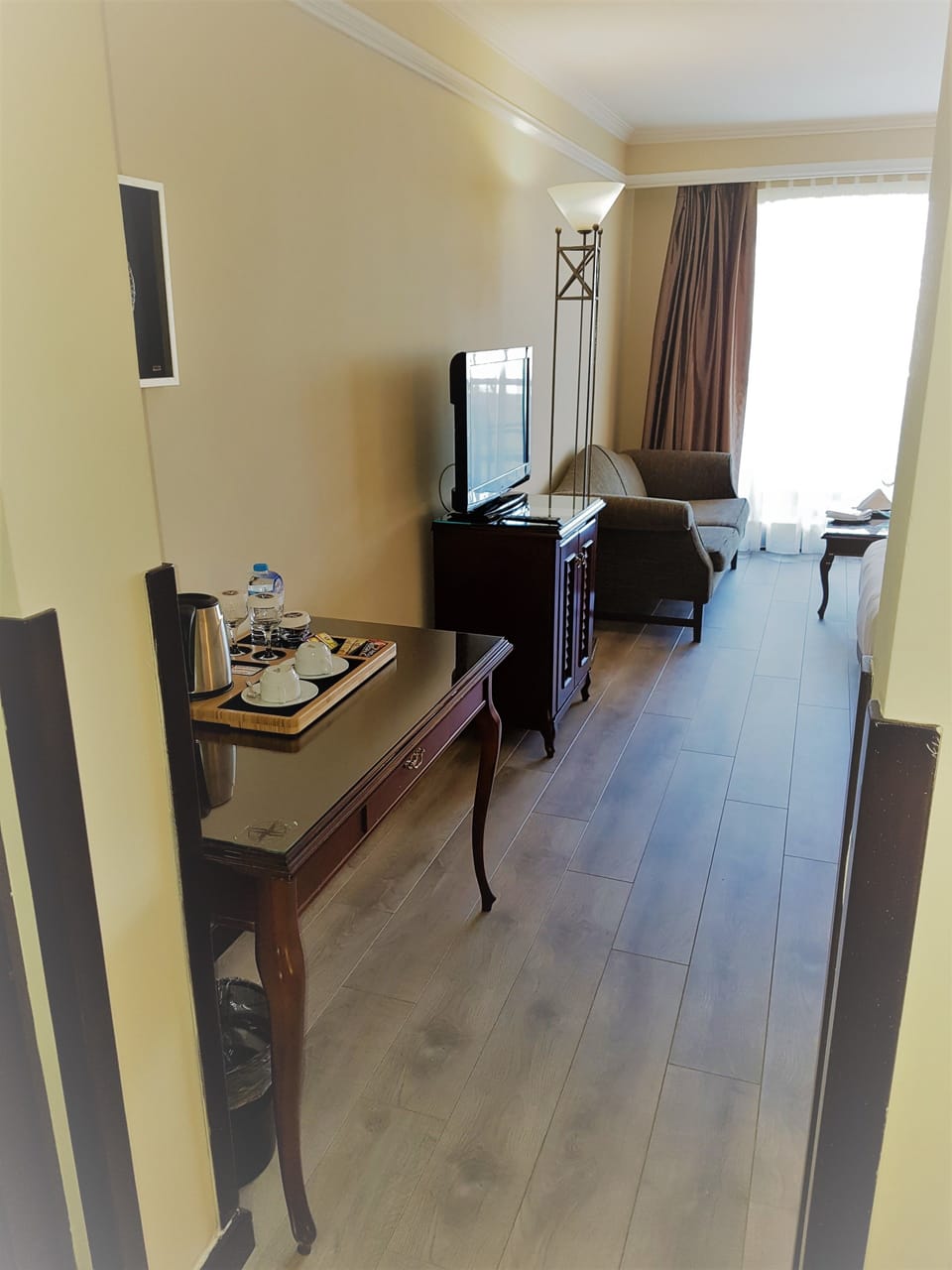 Minibar, in-room safe, soundproofing, free WiFi