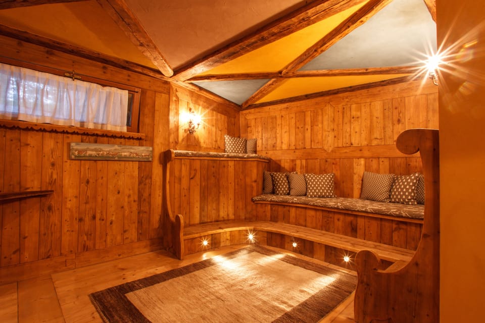 Grand Chalet, 3 Bedrooms (Private Spa) | Premium bedding, in-room safe, cribs/infant beds, free WiFi