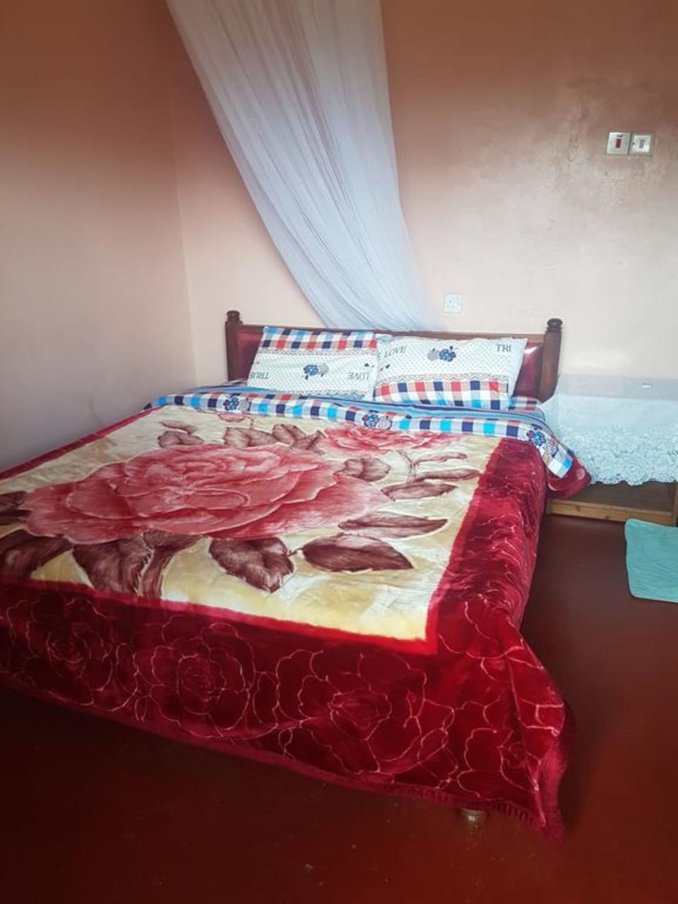 Economy Double Room | Desk, free WiFi, bed sheets