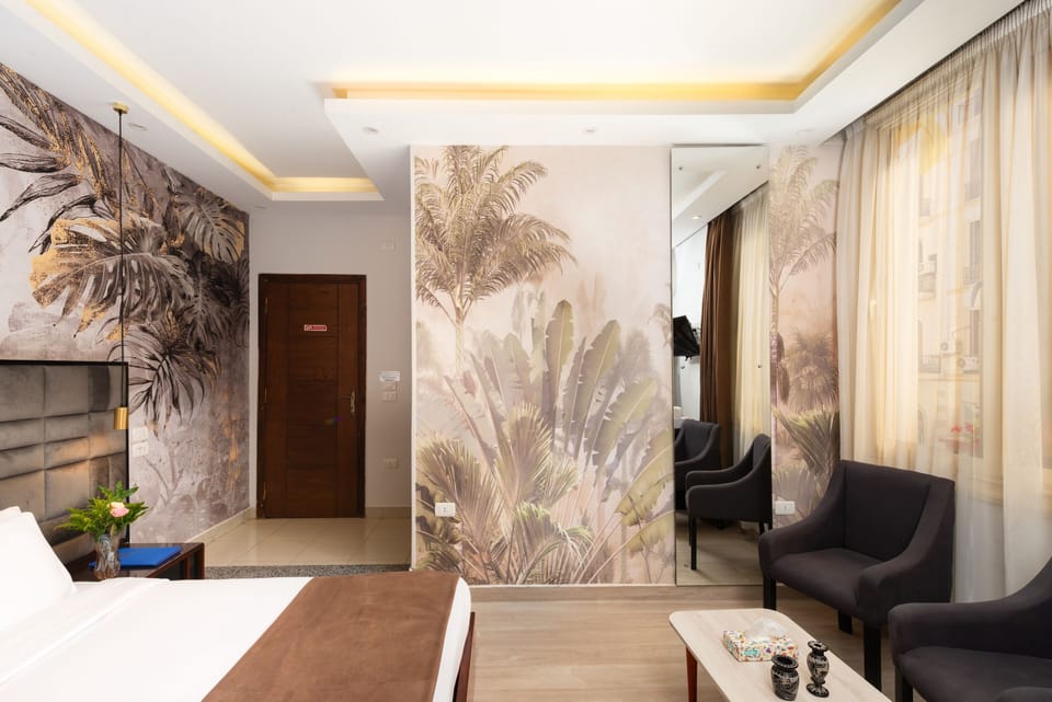 Double Room | Minibar, blackout drapes, soundproofing, free WiFi