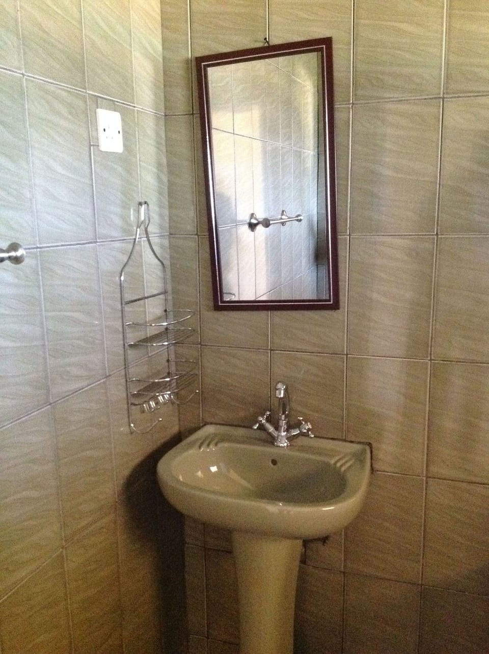Standard Double Room | Bathroom | Separate tub and shower, free toiletries, towels
