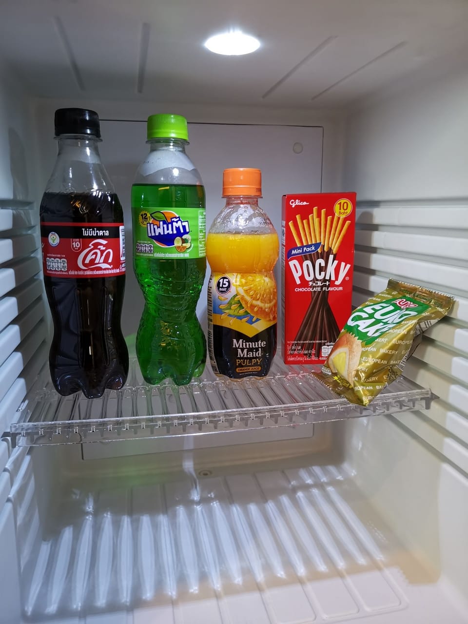 In-room dining