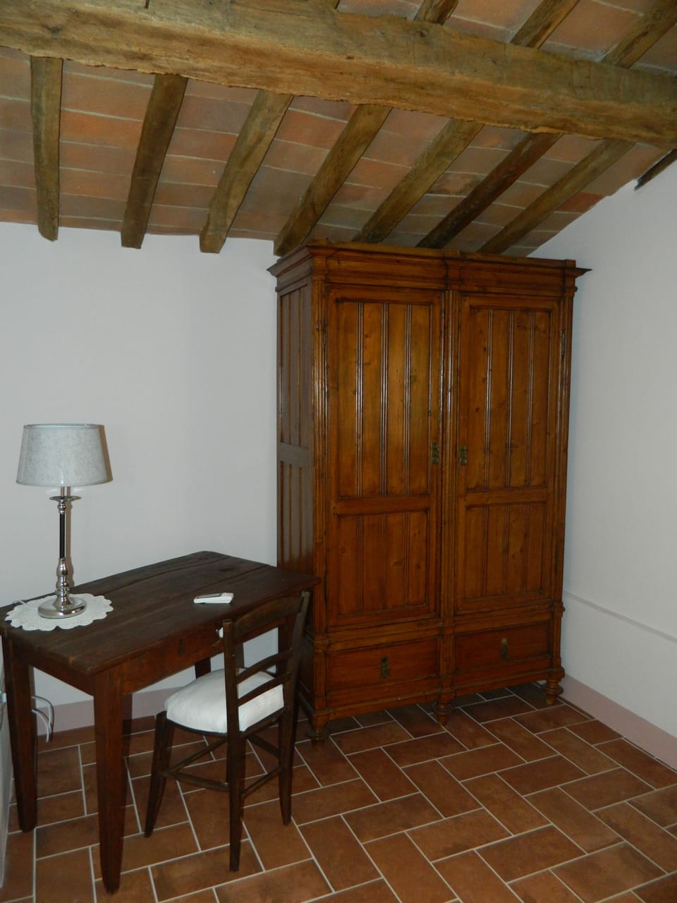 Apartment, 1 Bedroom (Granaio) | Minibar, blackout drapes, soundproofing, free WiFi
