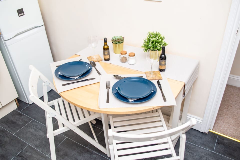 Three-Bedroom Apartment | In-room dining
