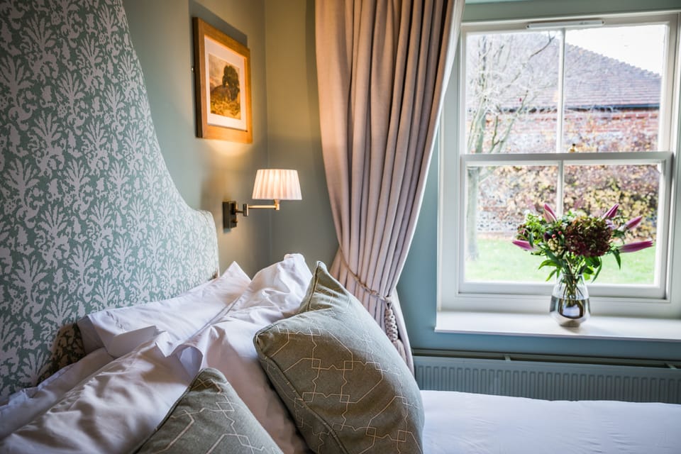 Classic Double Room | Premium bedding, memory foam beds, iron/ironing board, free WiFi