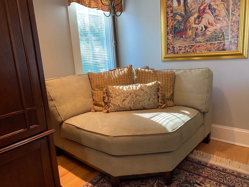 Luxury Double Room, 1 King Bed, Non Smoking | Egyptian cotton sheets, premium bedding, pillowtop beds