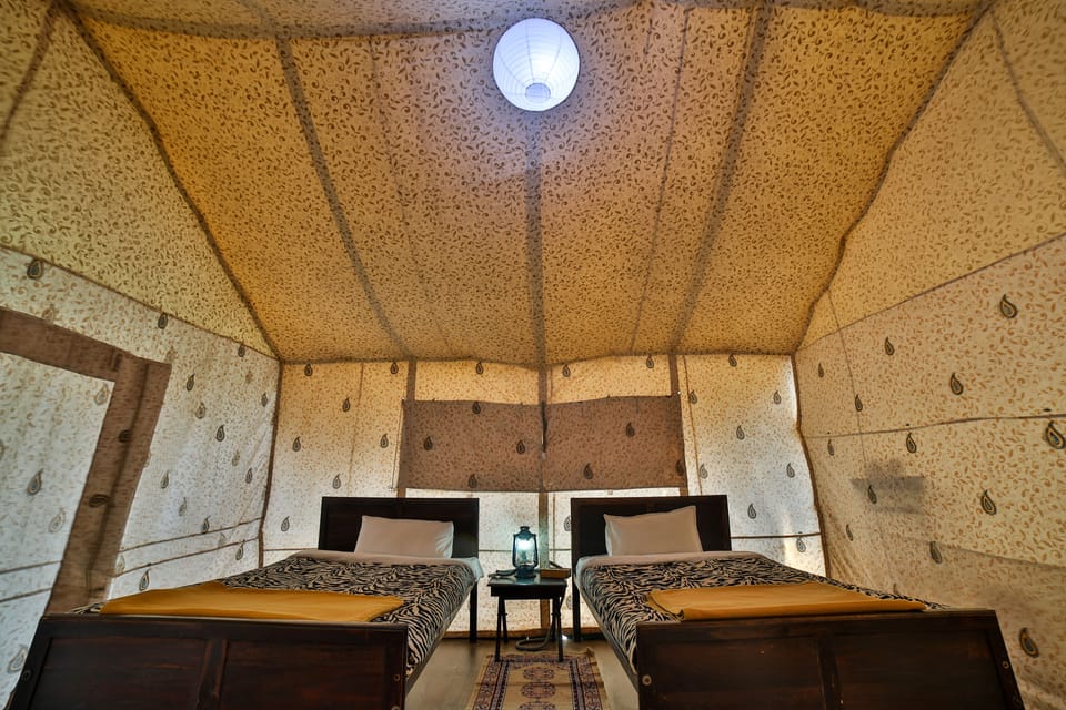 Minibar (free items), in-room safe, desk, blackout drapes
