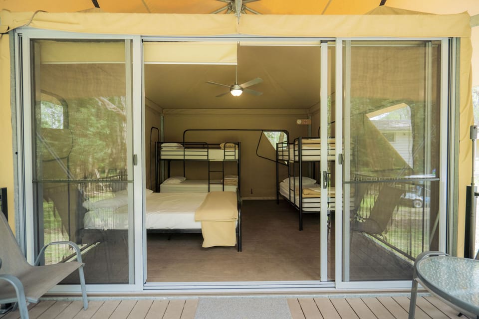 Wilderness Tent | Terrace/patio
