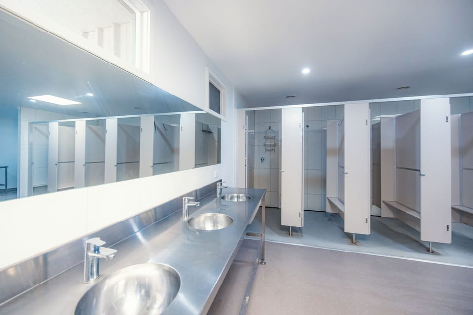 Wilderness Tent | Bathroom | Towels