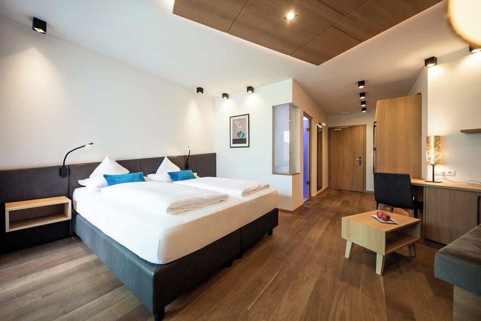 Single Room | Minibar, in-room safe, desk, soundproofing