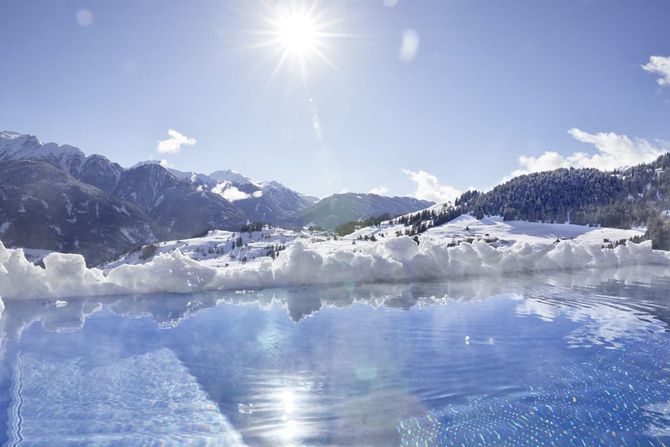 2 outdoor pools, open 7:00 AM to 7:00 PM, pool umbrellas, sun loungers