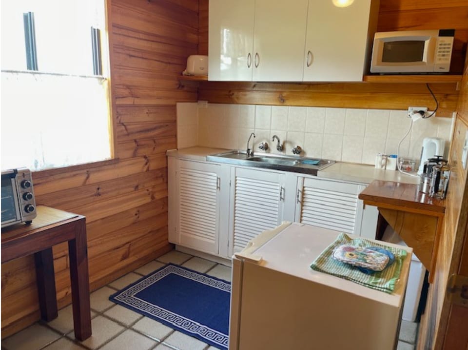 2 Bedroom Chalet | Private kitchen | Fridge, microwave, espresso maker, coffee/tea maker