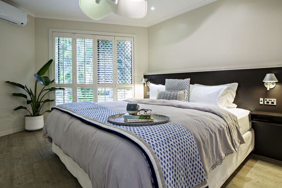 1 bedroom, desk, iron/ironing board, WiFi (free)