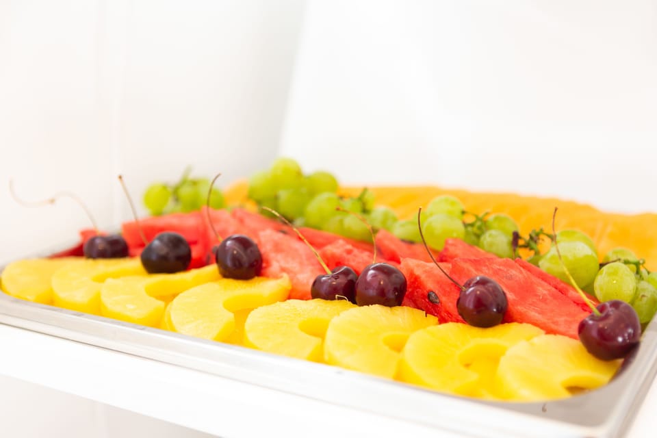 Free daily self-serve breakfast