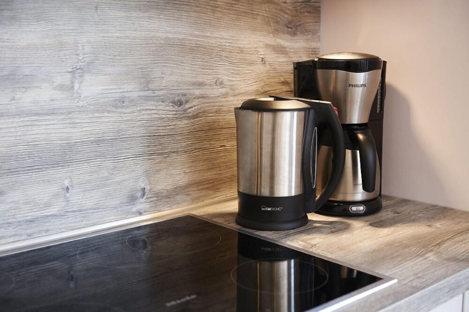 Apartment (Lüneburg), Shared Kitchen | Shared kitchen | Fridge, oven, stovetop, dishwasher