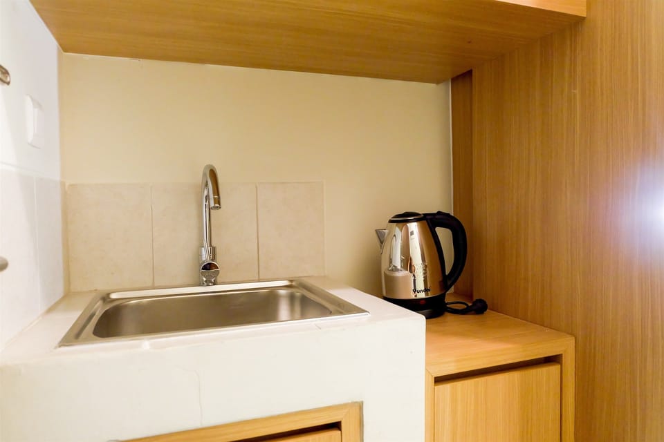 Room | Private kitchen | Fridge, microwave