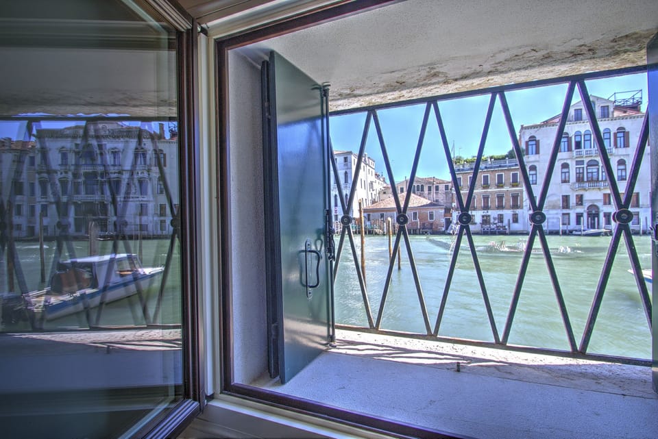 Apartment, 1 Bedroom, Canal View, Ground Floor | View from room