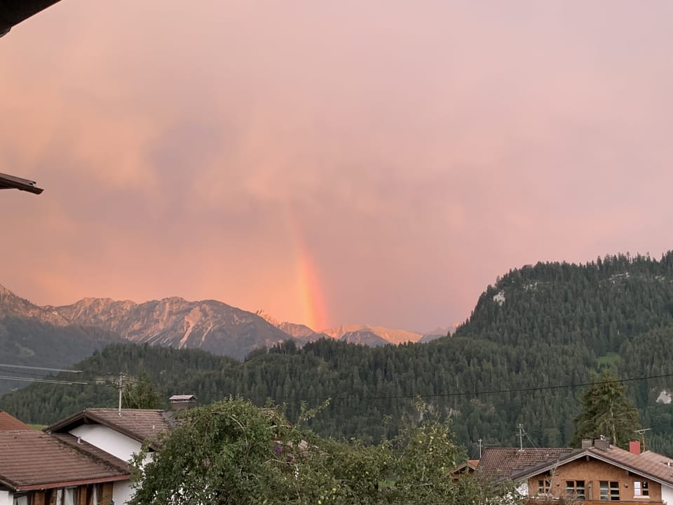Comfort Double Room | Mountain view