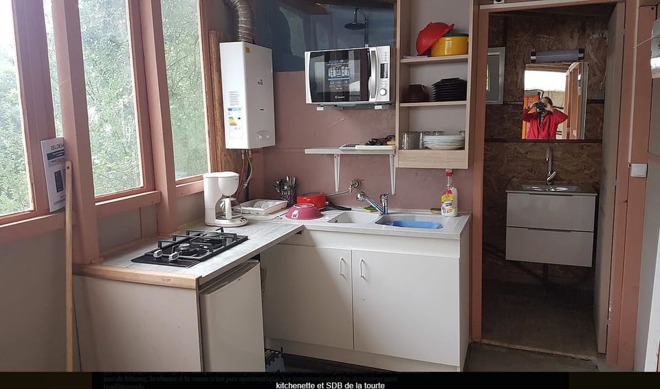Private kitchenette