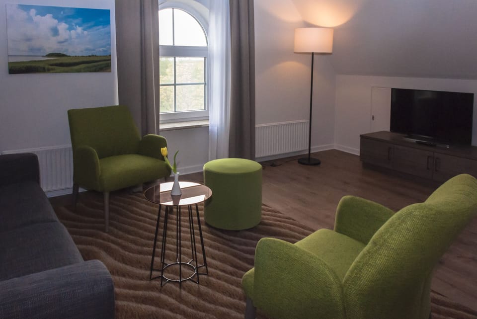 Superior Room | Living area | TV