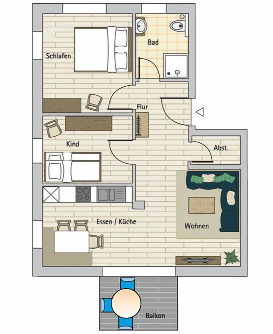Apartment | Floor plan