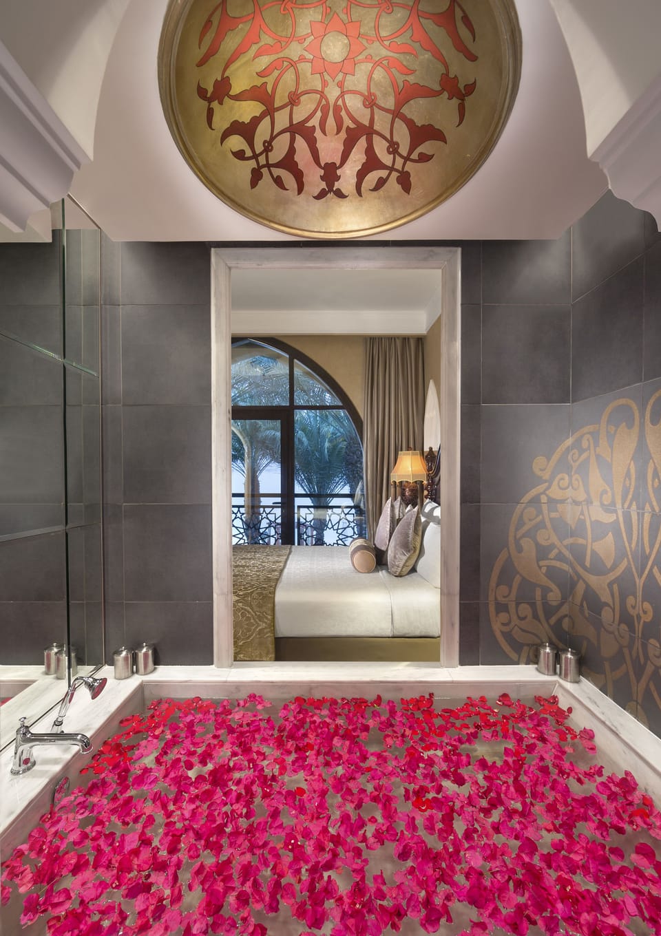 5 Bedrooms, Royal Villa, Private Pool, Club Lounge Access/Benefits, Spa Facilities Access | Bathroom | Separate tub and shower, deep soaking tub, rainfall showerhead