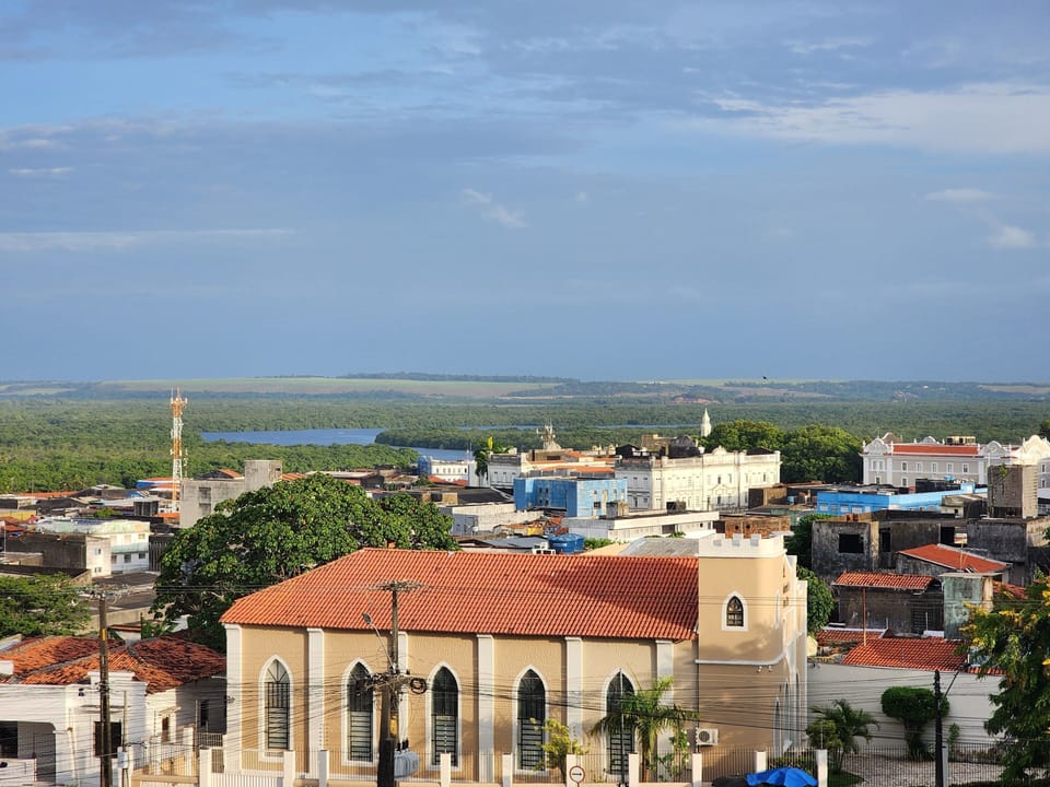 City view from property