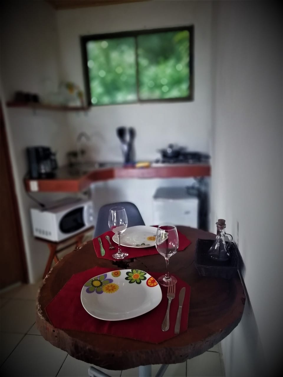 In-room dining