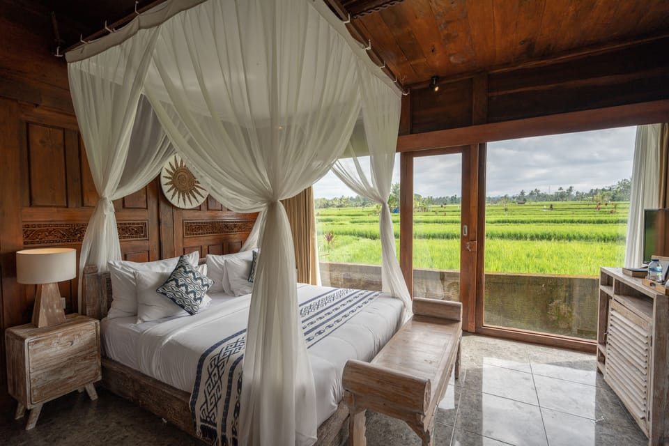 Family Room, 2 Bedrooms, Garden View | Minibar, in-room safe, individually decorated, individually furnished