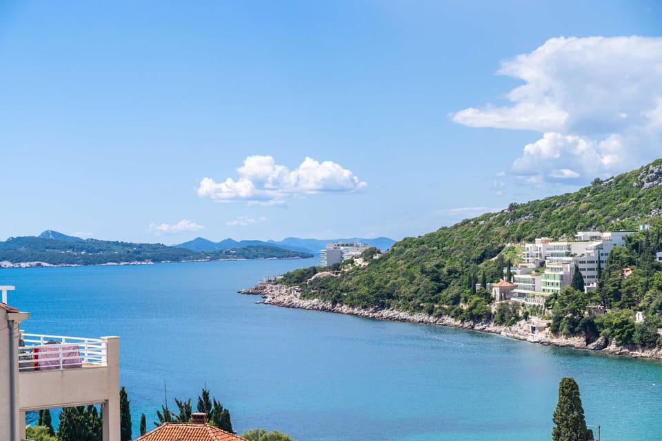 Apartment (Two-Bedroom Apartment with Balcony) | View from room