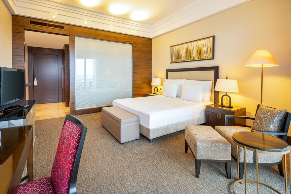 Superior Room | Premium bedding, minibar, in-room safe, soundproofing