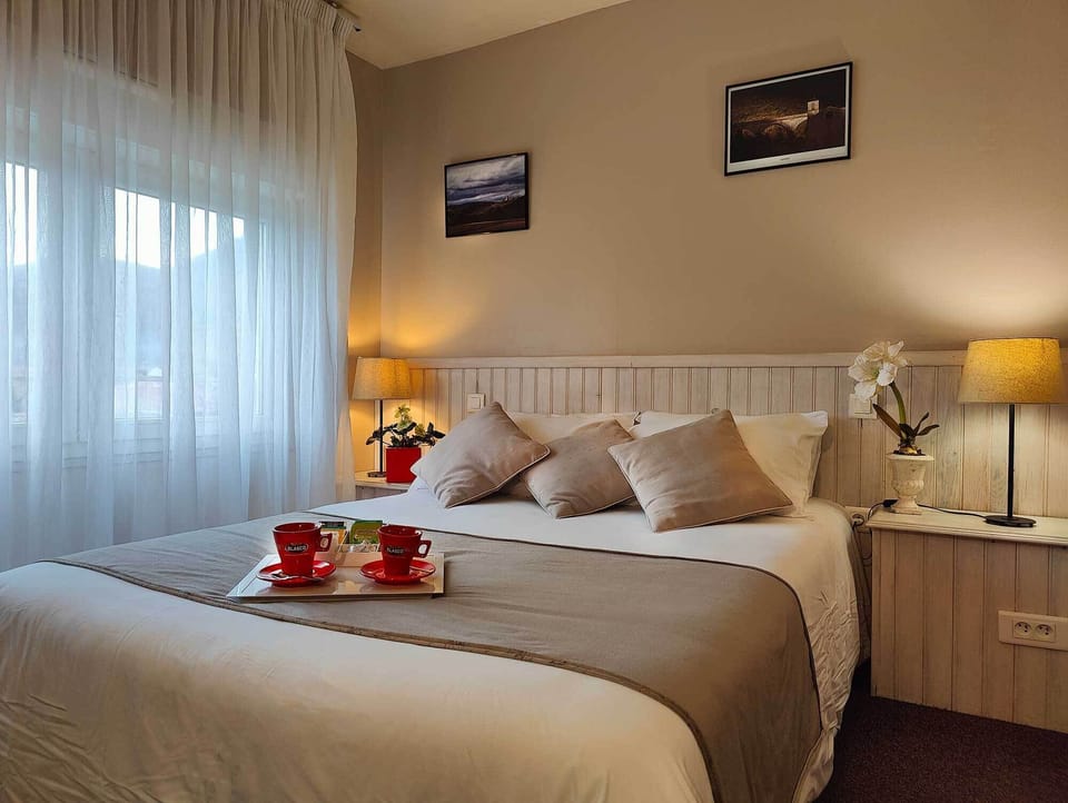 Comfort Double or Twin Room | Soundproofing, iron/ironing board, free WiFi
