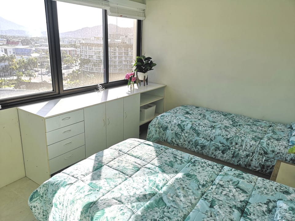 Guaranteed Ocean View 2-Bedroom Apartment | 2 bedrooms, desk, laptop workspace, soundproofing