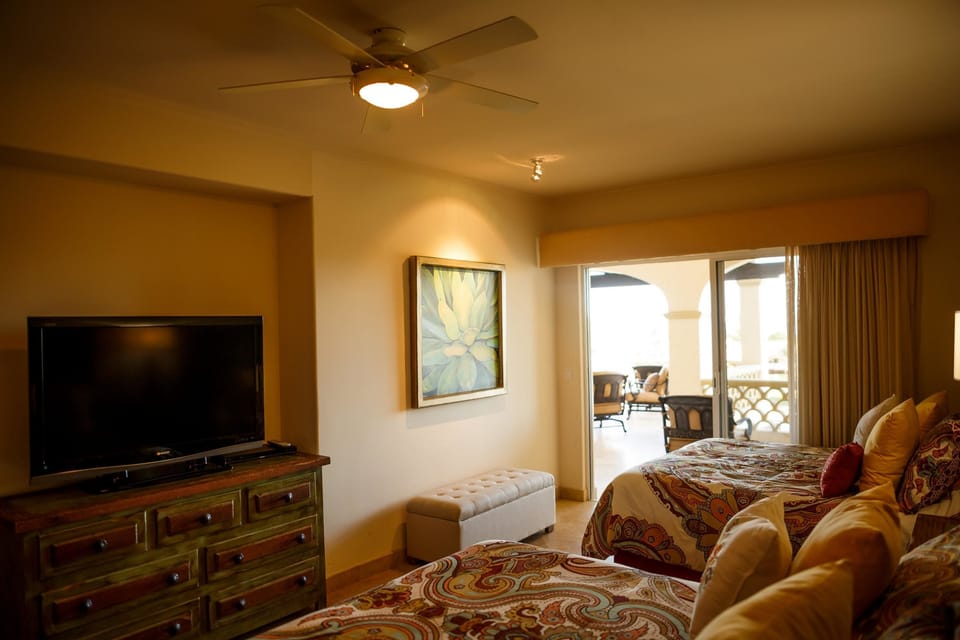 Condo, 2 Bedrooms | 2 bedrooms, individually furnished, iron/ironing board, free WiFi