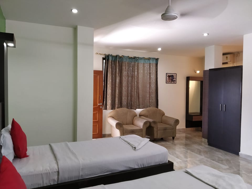 Deluxe Room | Bed sheets