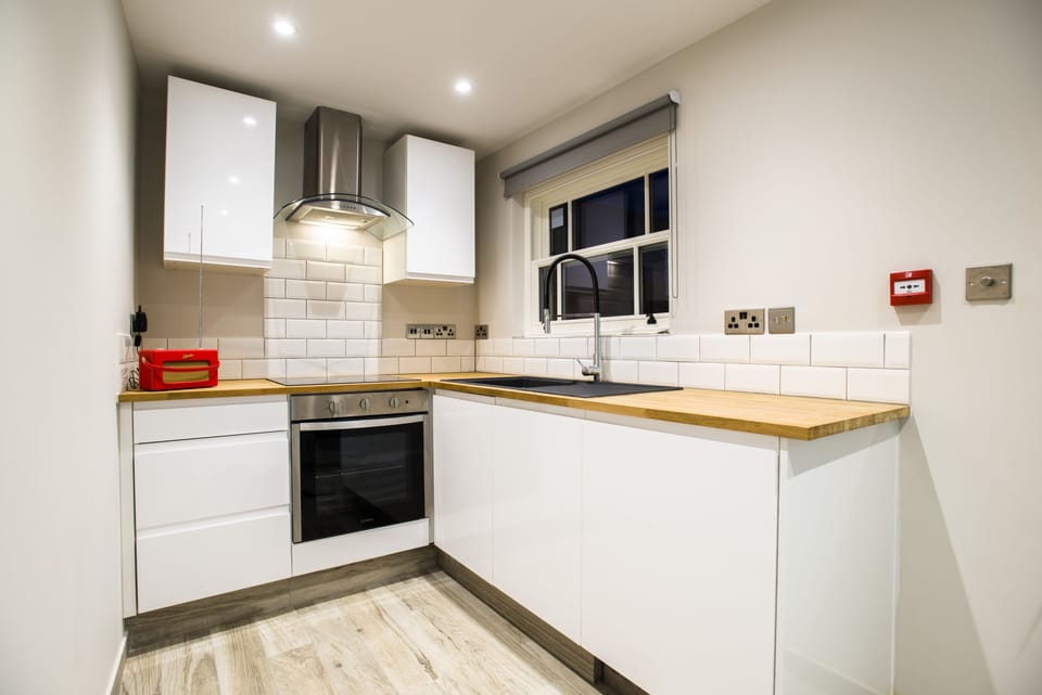 Superior Studio | Private kitchen | Espresso maker, coffee/tea maker, electric kettle