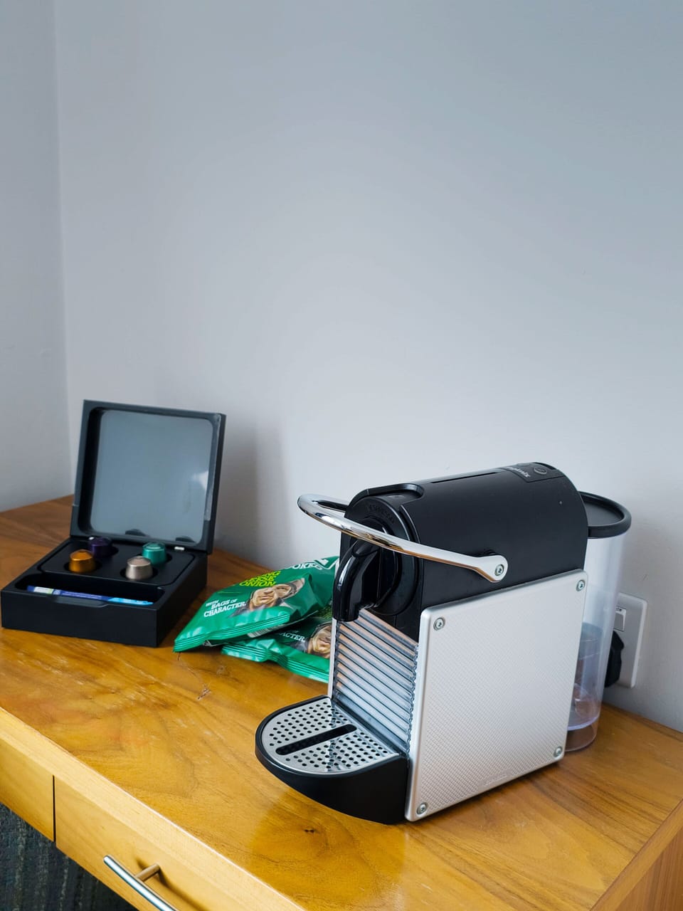 Coffee and/or coffee maker