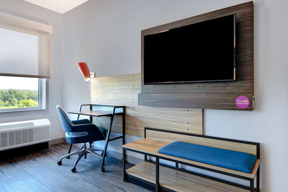 Hypo-allergenic bedding, pillowtop beds, individually decorated