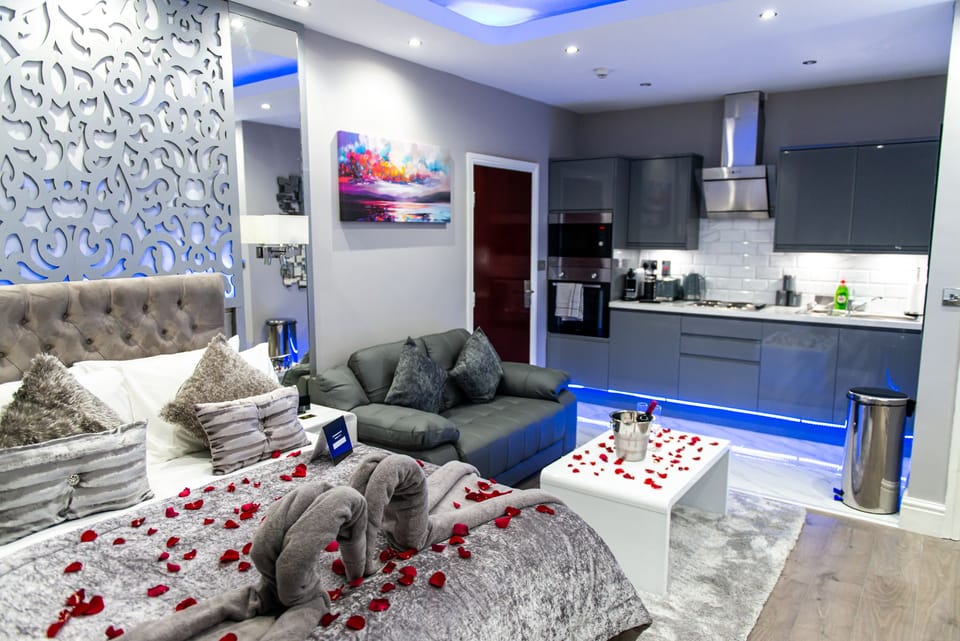 Deluxe Apartment, Ensuite (Deluxe Apartment Suite) | Lounge
