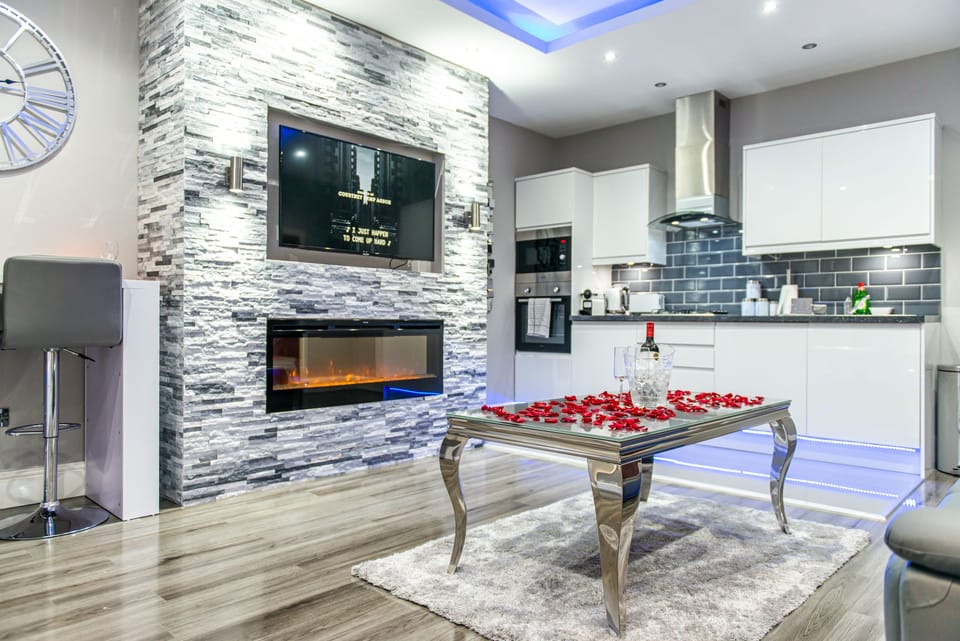 Royal Apartment, Hot Tub (The Royal Spa Suite) | Lounge