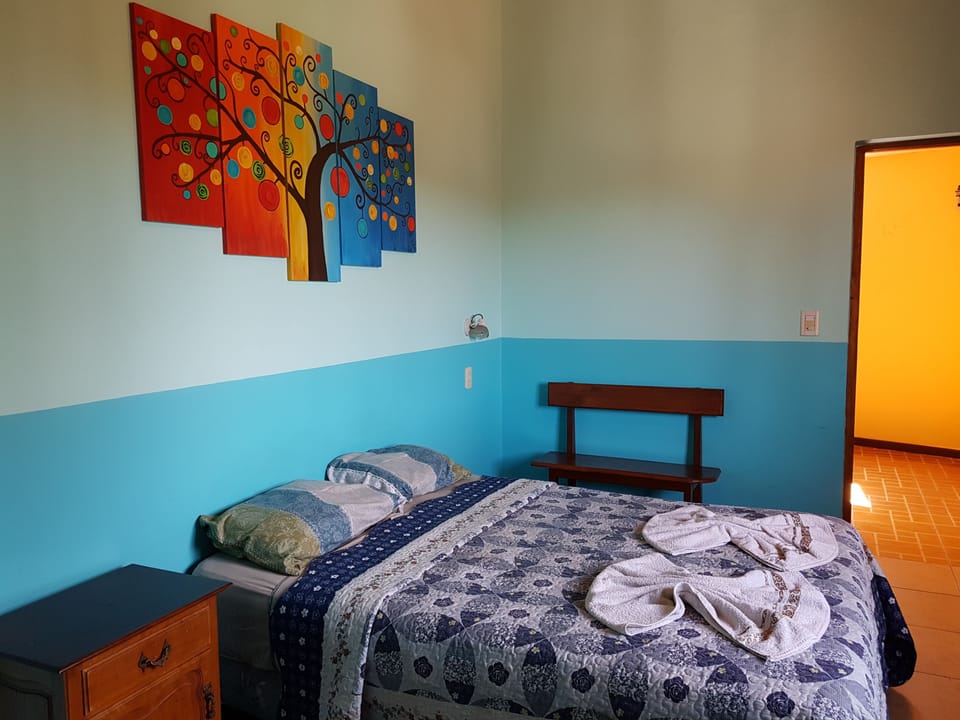 Standard Double or Twin Room | Down comforters, free WiFi, bed sheets