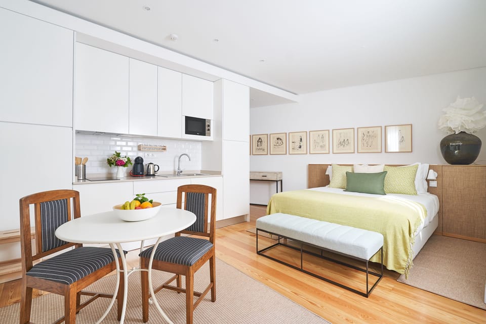 Private kitchenette