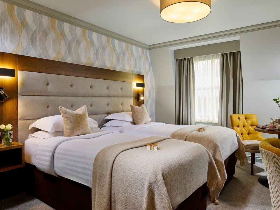 Classic Twin Room | Premium bedding, memory foam beds, desk, soundproofing